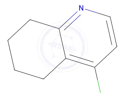 Chemical structure of 4-Chloro-5,6,7,8-tetrahydroquinoline