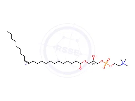 Chemical structure of Lecithin Impurity 20