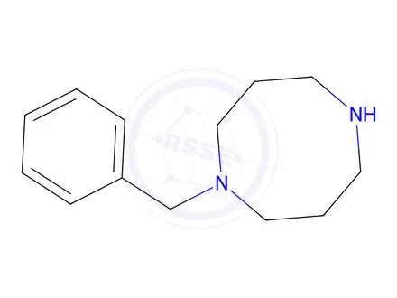 Chemical structure of 1-Benzyl-1,5-diazocane
