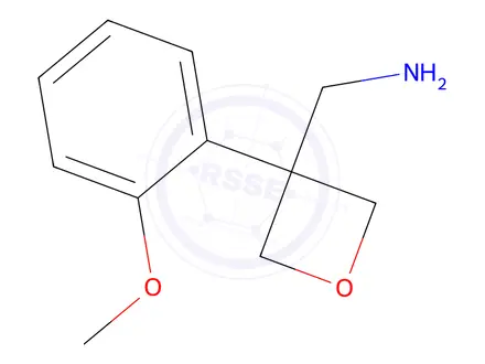 Chemical structure of [3-(2-Methoxyphenyl)oxetan-3-yl]methanamine