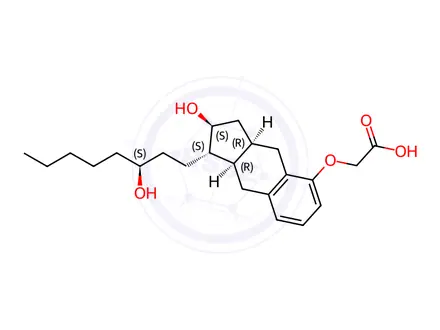 Chemical structure of Treprostinil Impurity 39