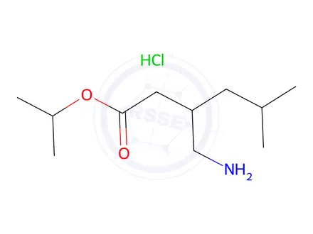 Chemical structure of Pregabalin Impurity 58