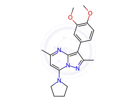 Chemical structure of T-00127-HEV1 Impurity 73