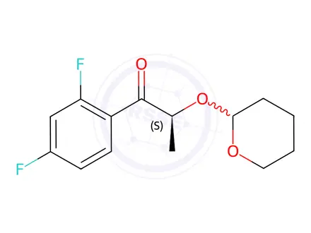 Chemical structure of Efinaconazole Impurity 113