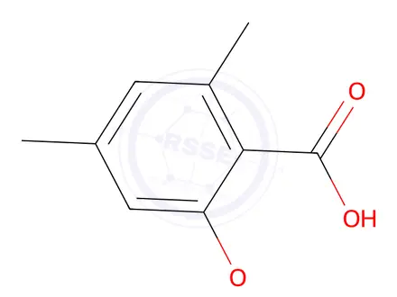 Chemical structure of 2-METHOXY-4,6-DIMETHYLBENZOIC ACID