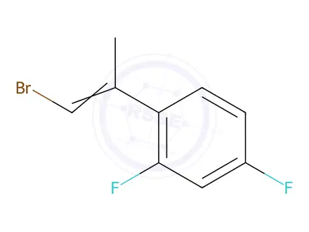 Chemical structure of Posaconazole Impurity 345