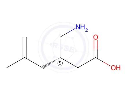 Chemical structure of 5-enepregabalin