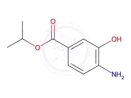 Chemical structure of Isopropyl 4-amino-3-hydroxybenzoate