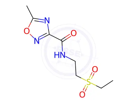 Chemical structure of Tinidazole Impurity 31