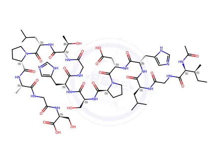 Chemical structure of Rimtoregtide