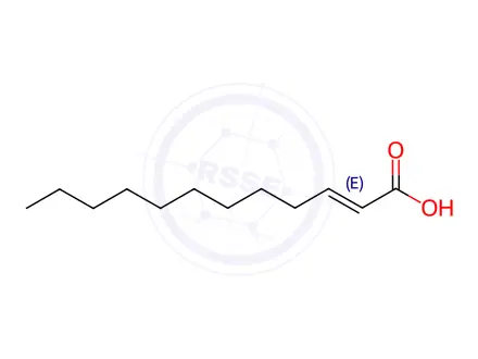 Chemical structure of Oleic Acid Impurity 53