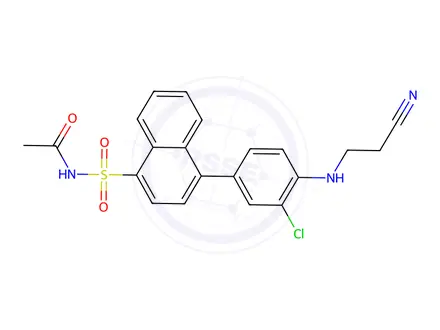 Chemical structure of ONO 4817 Impurity 9