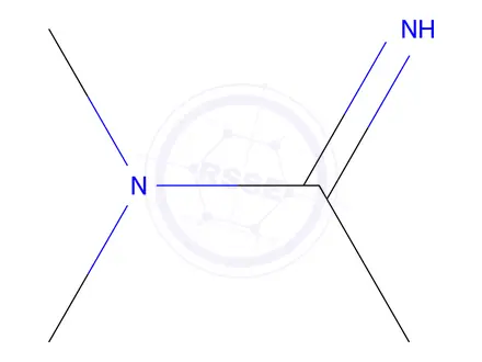 Chemical structure of Acetamidine Impurity 22