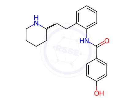 Chemical structure of Encainide Impurity 16