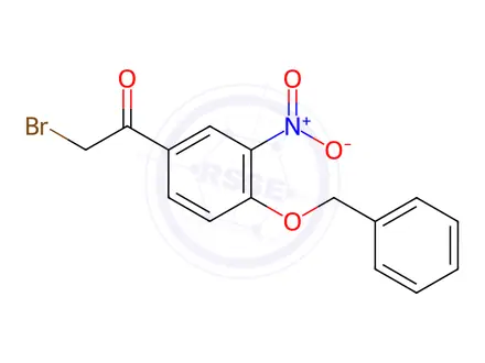 Chemical structure of Formoterol Impurity 29