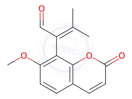 Chemical structure of Murralongin