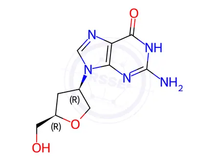 Chemical structure of Lobucavir Impurity 167