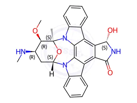 Chemical structure of UCN-02