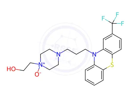 Chemical structure of Fluphenazine Decanoate Impurity 15