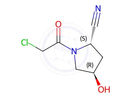 Chemical structure of Prusogliptin Impurity 84