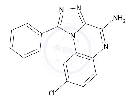 Chemical structure of CP 66713