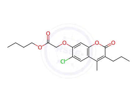 Chemical structure of Cloricromene Impurity 40