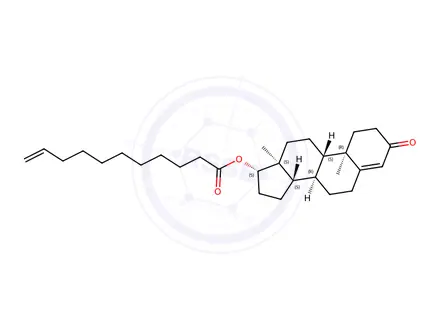 Chemical structure of Testosterone Decanoate EP Impurity D