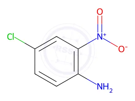 Chemical structure of 4-Chloro-2-nitroaniline
