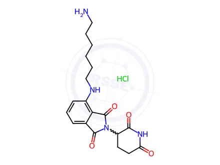 Chemical structure of Pomalidomide Impurity 112