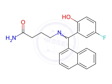 Chemical structure of Progabide Impurity 145