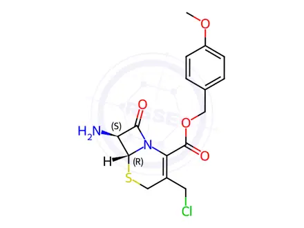 Chemical structure of Cefpodoxime Proxetil Impurity 65