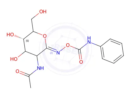 Chemical structure of N'-Nitrosonornicotine N-β-D-Glucuronide (Mixture Of Diastereomers)X Hydrate