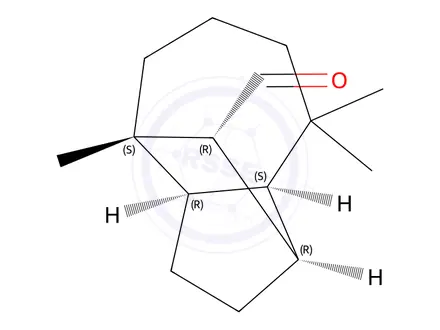 Chemical structure of Longifolenaldehyde