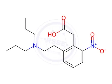 Chemical structure of Ropinirole Impurity 13