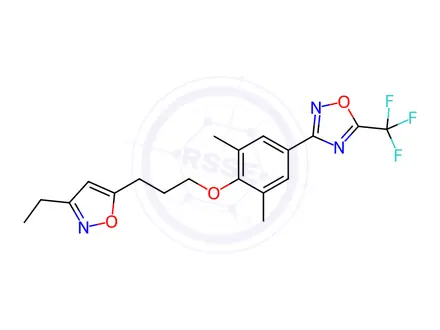 Chemical structure of Pleconaril Impurity 4