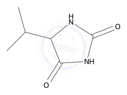 Chemical structure of Bromisoval Impurity 13