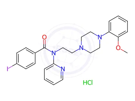Chemical structure of p-MPPI Monohydrochloride