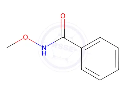 Chemical structure of N-Methoxybenzamide