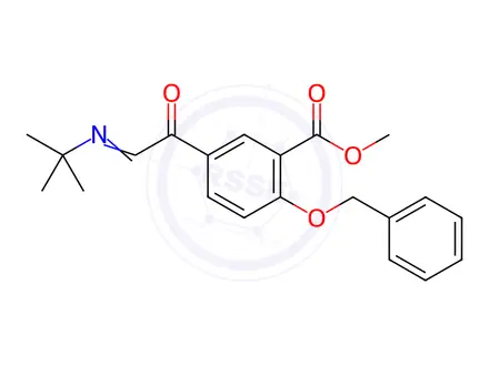 Chemical structure of Albuterol Imino analog