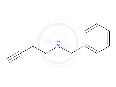 Chemical structure of Pargyline Impurity 38