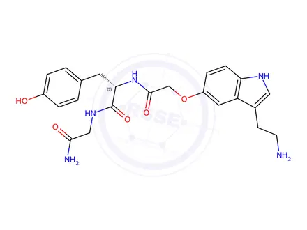 Chemical structure of IS 159