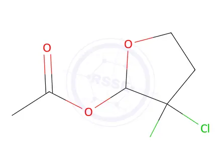 Chemical structure of 2-ACETOXY-3,3-DICHLOROTETRAHYDROFURAN