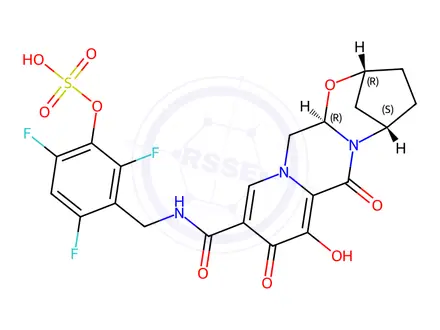Chemical structure of Bictegravir Impurity 21