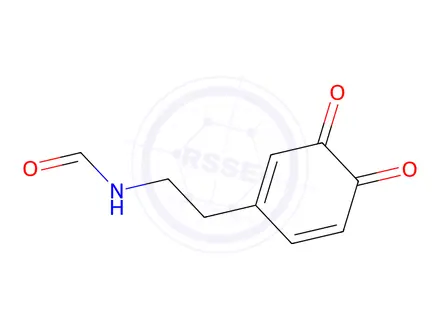 Chemical structure of Tetrabenazine Impurity 33