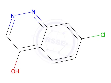 Chemical structure of 7-Chloro-1H-cinnolin-4-one