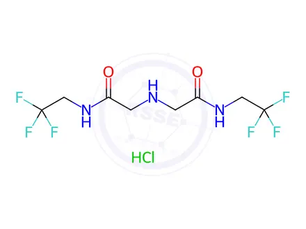 Chemical structure of Fluralaner Impurity 26
