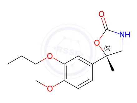 Chemical structure of Mesopram Impurity 2