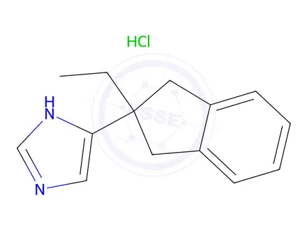 Chemical structure of Atipamezole Hydrochloride