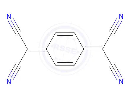 Chemical structure of Tetracyanoquinodimethane