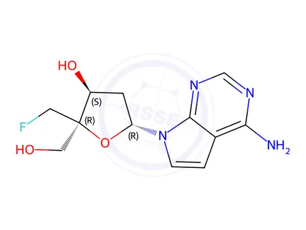 Chemical structure of MK 8527 Impurity 33